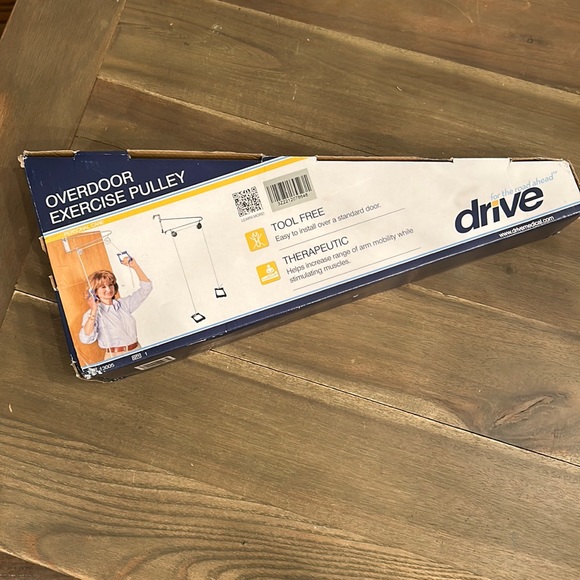 DRIVE Medical 13005 Overdoor Exercise Pulley System/Physical Therapy Shoulder - Picture 2 of 6